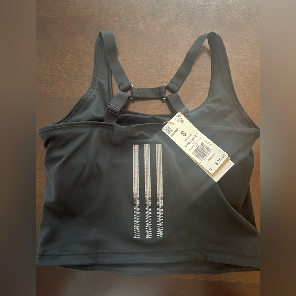 ADIDAS Parley cropped tank top bra top - Picture 4 of 10